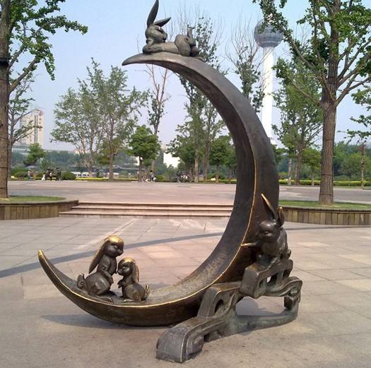 河南銅雕塑生產廠家制作銅雕塑的步驟流程(圖1)